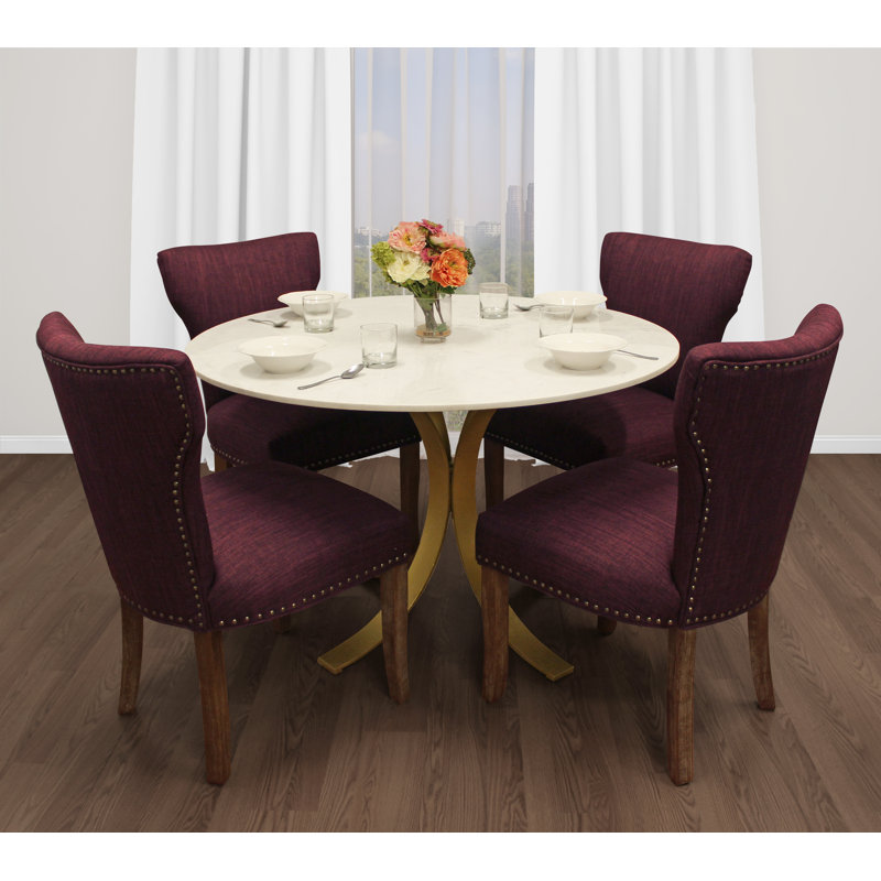 Wade Logan® Aryhanna 4 Person Dining Set Wayfair 5627